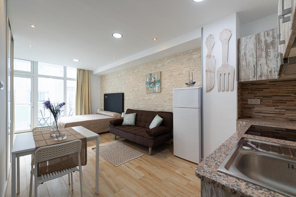 Estudio Westerling Las Canteras Las Palmas de Gran Canaria Extérieur photo
